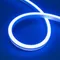 Минифото #1 товара Светодиодная лента герметичная MOONLIGHT-SIDE-A140-12x17mm 24V Blue (8 W/m, IP67, 5m, wire x2) (Arlight, Вывод боковой, 3 года)