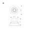 Минифото #2 товара Светильник MS-VORTEX-BUILT-R135-30W Day4000 (WH-WH, 17 deg, 230V) (Arlight, IP20 Металл, 5 лет)