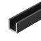Минифото #1 товара Профиль П-образный TECH-1010-3000 BLACK (Arlight, Алюминий)