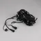 Минифото #2 товара Светодиодная гирлянда ARD-STRING-CLASSIC-10000-BLACK-100LED-LIVE RGB (230V, 7W) (Ardecoled, IP65)