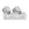 Минифото #1 товара Светильник MS-VORTEX-BUILT-S250x140-2x30W Day4000 (WH-WH, 17 deg, 230V) (Arlight, IP20 Металл, 5 лет)