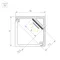 Минифото #4 товара Профиль SL-KANT-H16-2000 BLACK (Arlight, Алюминий)