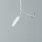Минифото #2 товара Светодиодная гирлянда ARD-EDGE-CLASSIC-2400x600-CLEAR-88LED-MILK-FLASH Warm (230V, 6W) (Ardecoled, IP65, 1 год)