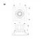 Минифото #2 товара Светильник MS-VORTEX-BUILT-S117x117-20W Warm3000 (WH-WH, 20 deg, 230V) (Arlight, IP20 Металл, 5 лет)
