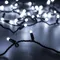 Минифото #1 товара Светодиодная гирлянда ARD-STRING-CLASSIC-1000-BLACK-100LED-MILK-PULSE White (230V, 7W) (Ardecoled, IP65)