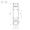 Минифото #3 товара Профиль SL-LINE-25100-DUAL-2500 ROSE CHAMPAGNE (Arlight, Алюминий)