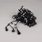 Минифото #2 товара Светодиодная гирлянда ARD-STRING-CLASSIC-20000-BLACK-200LED-MILK-SYNC RGB (230V, 13W) (Ardecoled, IP65)