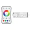 Минифото #1 товара INTELLIGENT ARLIGHT Диммер SMART-SET-PWM-104-52-RGBW-SUF White (12-24V, 4x4A, ПДУ RING 10кн, 2.4G) (IARL, Контроллер)