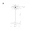 Минифото #3 товара Светильник SP-KOTARO-R350-12W Warm3000 (BG-BG, 36 deg, 230V, TRIAC) (Arlight, IP20)