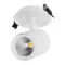 Минифото #1 товара Светильник LGD-LUMOS-R62-9W White6000 (WH, 25 deg) (Arlight, IP20 Металл, 3 года)