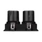 Минифото #5 товара Светильник MS-FLOW-BUILT-S157x85-2x6W Warm3000 (BK, 15 deg, 230V) (Arlight, IP20 Металл, 5 лет)
