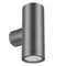 Минифото #1 товара Светильник LGD-RAY-WALL-TWIN-R46-2x3W Warm3000 (GR, 24 deg, 230V) (Arlight, IP65 Металл, 3 года)