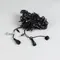 Минифото #2 товара Светодиодная гирлянда ARD-STRING-CLASSIC-10000-BLACK-100LED-STD WARM (230V, 7W) (Ardecoled, IP65)