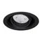 Минифото #1 товара Светильник MS-VORTEX-BUILT-R135-30W Day4000 (BK-BK, 30 deg, 230V) (Arlight, IP20 Металл, 5 лет)
