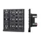 Минифото #1 товара INTELLIGENT ARLIGHT Механизм панели KNX-304-22-IN Black (Bus) (IARL, IP20 Пластик, 2 года)