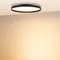 Минифото #4 товара Светильник SP-ESTELY-R600-50W Warm3300-MIX (BK, 80 deg, 230V, TRIAC) (Arlight, IP20 Металл, 5 лет)