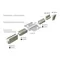 Минифото #8 товара Профиль SL-MINI-6-H9-2000 ANOD OLIVE GREY (Arlight, Алюминий)