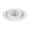 Минифото #1 товара Светильник MS-VORTEX-BUILT-R135-30W Warm3000 (WH-WH, 30 deg, 230V) (Arlight, IP20 Металл, 5 лет)
