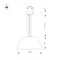 Минифото #5 товара Светильник SP-RESTO-HANG-R800-88W Day4000 (BK, 100 deg, 230V) (Arlight, IP20 Металл, 3 года)