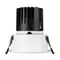 Минифото #7 товара Светильник MS-FLOW-BUILT-R85-12W Day4000 (WH, 55 deg, 230V) (Arlight, IP20 Металл, 5 лет)