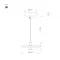 Минифото #3 товара Светильник SP-KOTARO-R450-12W Warm2700 (BG-BG, 36 deg, 230V, TRIAC) (Arlight, IP20)