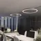 Минифото #2 товара Светильник SP-CIRCLE-HANG-O3535-D500-30W Warm3000 (RAL9005, 120 deg, 230V) IP40 LED (Arlight, Алюминий)