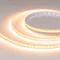 Минифото #1 товара Светодиодная лента FC-A240-10mm 24V Warm2400-CX1 (24 W/m, IP20, 5m) (Arlight, резка 1 светодиод)