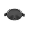 Минифото #1 товара Чаша потолочная встраиваемая SPX-CANOPY-R60-C4 (BK) (Arlight, Металл)