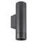 Минифото #1 товара Светильник LGD-RAY-WALL-TWIN-R65-2x12W Warm3000 (GR, 6 deg, 230V) (Arlight, IP65 Металл, 3 года)