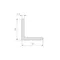 Минифото #2 товара Уголок ARH-W10x10x1,2-3000 ANOD (Arlight, Алюминий)