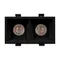 Минифото #2 товара Светильник MS-FLOW-BUILT-S157x85-2x6W Warm3000 (BK, 15 deg, 230V) (Arlight, IP20 Металл, 5 лет)