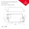 Минифото #2 товара Блок питания ARJ-KE42500A (21W, 500mA, PFC) (Arlight, IP20 Пластик, 5 лет)