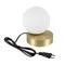 Минифото #3 товара Светильник SP-ORNELLA-TAB-L150-R125-6W Warm3200-MIX (GD, 300 deg, 230V, TOUCH-DIMM) (Arlight, IP20 Металл, 3 года)