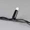 Минифото #2 товара Светодиодная гирлянда ARD-STRING-CLASSIC-10000-BLACK-100LED-MILK-FLASH White (230V, 7W) (Ardecoled, IP65)