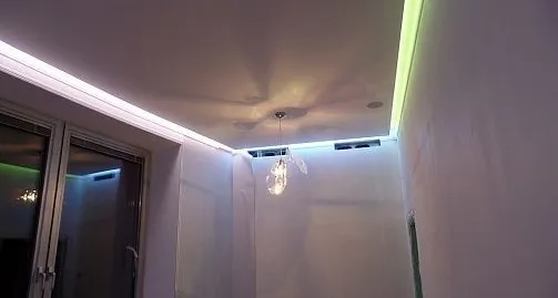 Цветомузыкальная светодиодная подсветка в квартире